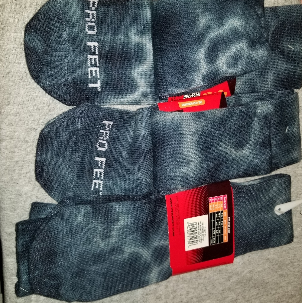 Sport Socks Tie dye style 3 pack